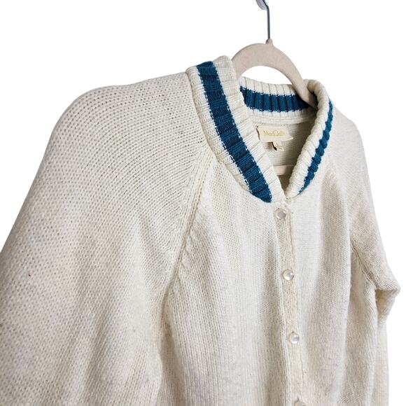 Modcloth Sweater Cardigan Just The Fortuitous Embroidered Dragon Sz L Statement - Picture 6 of 11